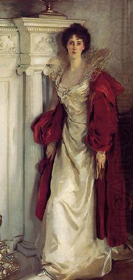 John Singer Sargent Winifred Duchess of Portland china oil painting image